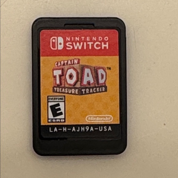 Nintendo Switch Captain Toad: Treasure Tracker